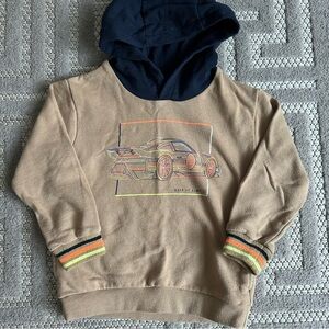 Mayoral boys car print sweatshirt